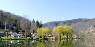 Von Bad Ems bis Lahnstein und wieder zurück, mit dem Fahrrad