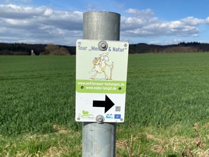 Wanderweg Mensch und Natur
