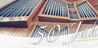 Orgelnachwuchs gestaltet 46. Orgelvesper zur Osterzeit am Sonntag, den 11. April 2021 um 16 Uhr in der Kulturkirche 50 Jahre Kreienbrink Orgel 1971-2021