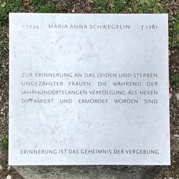 Gedenktafel an der ehem. fürstäbtlichen Residenz in Kempten