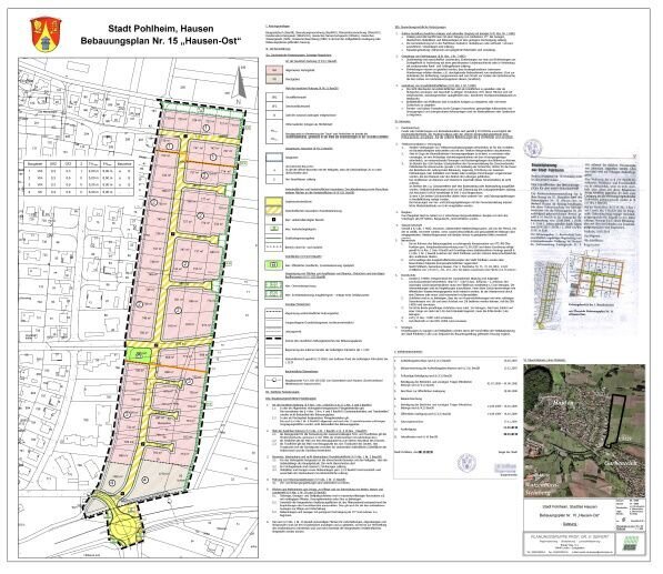 Bebauungsplan "Hausen Ost", inkraftgetreten am 18. Januar 2018