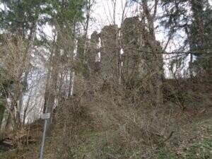 Burgruine Langenegg bei Martinszell