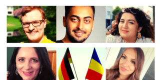 Karsten Kopp, Roland Covaci, Bahar Özer, Amalia Bulla-Garlonta, Stefania Pop, Razvan Cazan, Eva Covaci, Gülsen Tor (v.l.n.r.)
