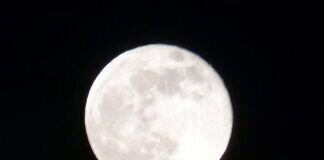 Supermond vom 28.04.21 um 3:30Uhr