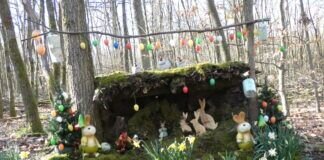 Der Osterweg in Fellingshausen