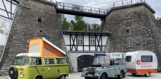 7. Reisemobilspendenaktion der Lebenshilfe Gießen e.V.: Bulli & Co. Landy, Vespa zu gewinnen!