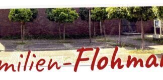Familien-Flohmarkt Familien-Flohmarkt am 30. Mai von 11-15 Uhr auf dem Kirchplatz St. Thomas Morus