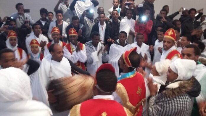Lebensfreude: Eritreisch-orthodoxe Abune Aregawi Gemeinde Lebensfreude: Eritreisch-orthodoxe Abune Aregawi Gemeinde