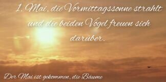 Frühlingsgedicht