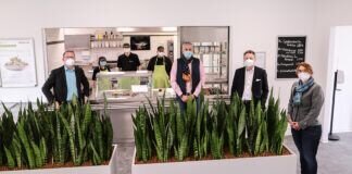 Lebenshilfe-Inklusionsfirma proLiLo Gastrowelt mit erstem Standort in einem Wetterauer Betrieb