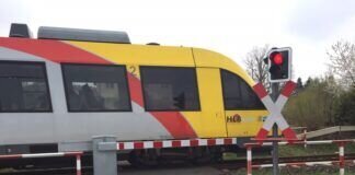 Zug der Vogelsbergbahn