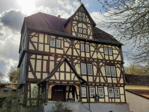 Das alte Haus in der Burgstrasse