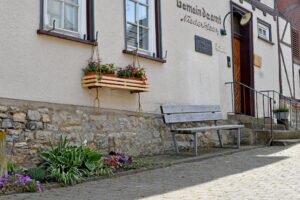Eingang zum alten Rathaus heute Heimat Museum