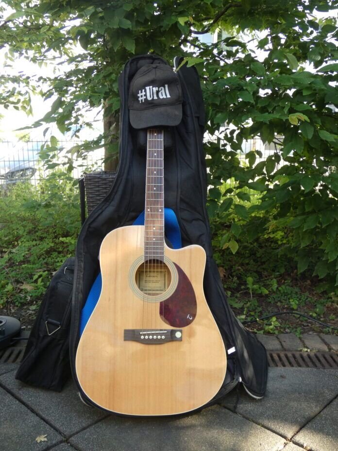 Gitarre Horn
