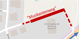 In Pohlheim-Holzheim soll es einen „Musikantenweg“ geben
