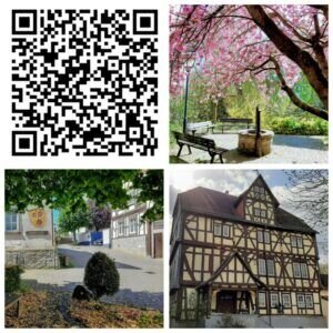 Der QR-Code führt zu den lauschigen Plätzen