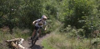 Actionreiches MTB-Wochenende für Francke-Schüler