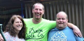 Zu Andreas Geburtstag gratulierten „Bianca und Thomas“, aus der RTL Serie „Bauer sucht Frau“ Bianca und Thomas aus der RTL Serie "Bauer sucht Frau" gratulierten Andreas (Mitte) zum Geburtstag