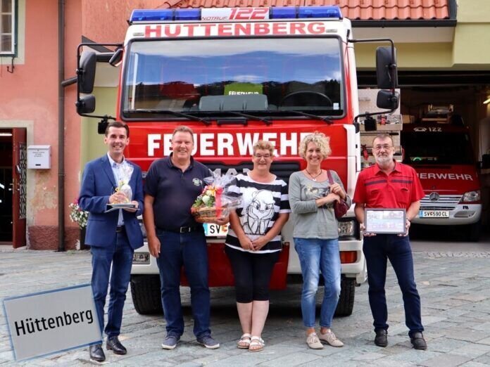 Hüttenberg Besuch