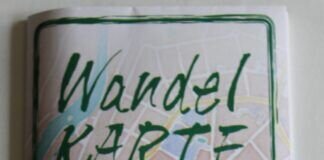 Wandelkarte Gießen