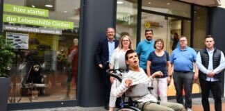 „Inklusion innerstädtisch noch sichtbarer machen“ – Lebenshilfe Gießen plant Begegnungsladen in der Sonnenstraße
