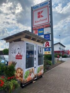 Anhold`s Regiomat mit regionalen Produkten