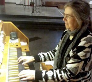 Kirchenmusikerin und Musikwissenschaftlerin Dr. Anita Kolbus