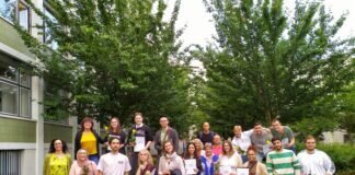 Wirtschaftsschule am Oswaldsgarten (WSO) verabschiedet Klasse 12S des Fremdsprachensekretariats