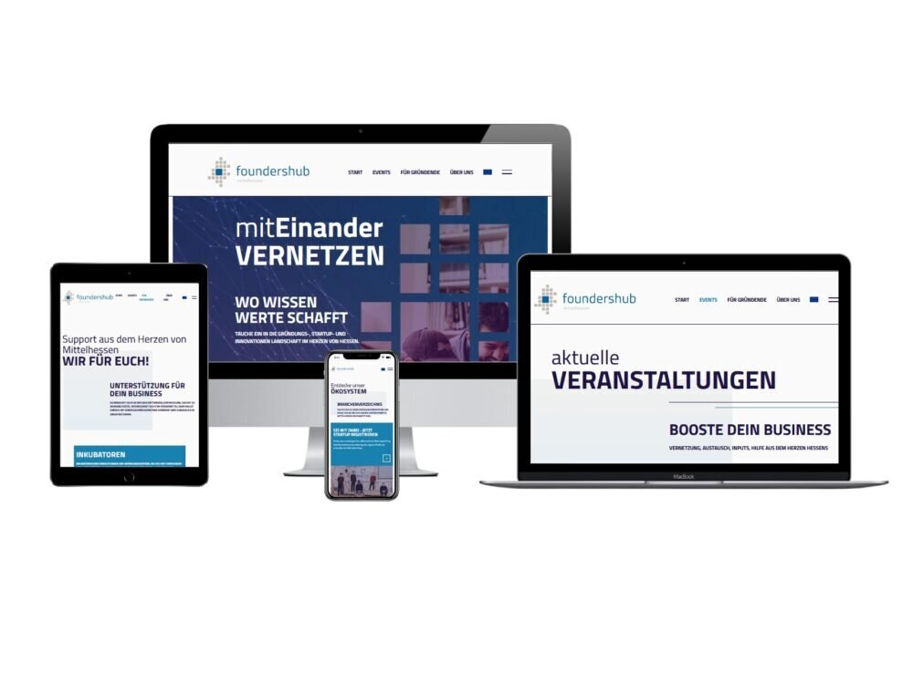 2021-foundershub-mittelhessen Der Foundershub bietet alle Informationen für Gründungen in Mittelhessen - auf allen Endgeräten