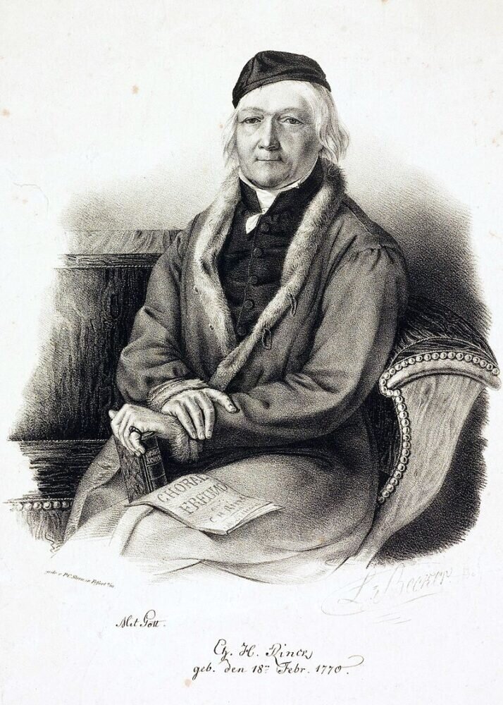 Christian Heinrich Rinck - ein "Gießener Komponist" Christian Heinrich Rinck - ein "Gießener Komponist"