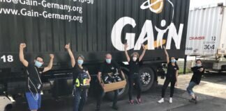 Gymbags für Flutopfer