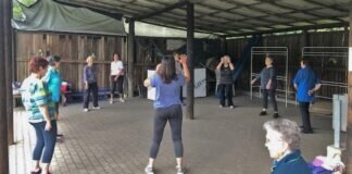 Sport und Geselligkeit beides gehört zusammen und wird von den Seniorinnen des TSV Londorf praktiziert
