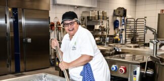 Kochen mit Volldampf – Zentralküche der Lebenshilfe Gießen: Alle Mitarbeiter*innen wieder an Bord