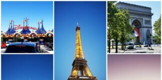 Ein Wochenende in Paris