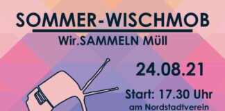 “Sommer Wisch Mob” in der Nordstadt: