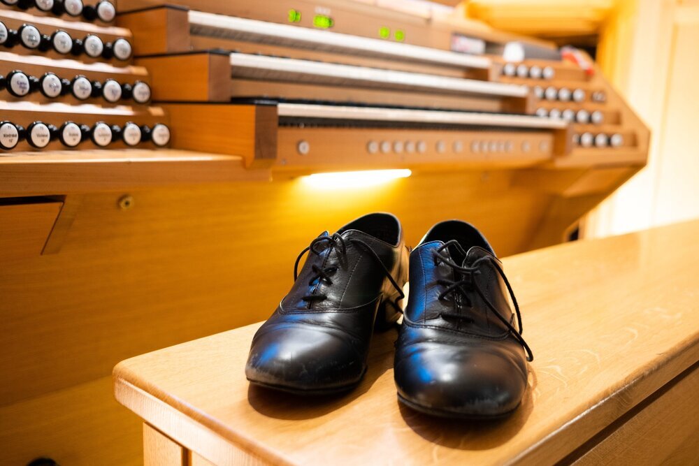 Orgelschuhe