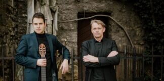 John Dowland “A Pilgrim’s Solace” David Štrbac und Hartmut Schulz sind am 11.9. mit John Dowlands "A Pilgrim's Solace" zu Gast in der Kulturkirche