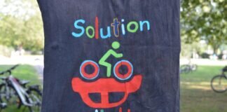 Vierte Kinder-Fahrrad-Demo: Mängel sichtbar machen