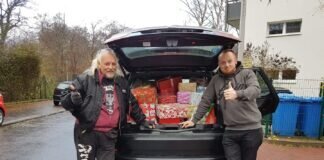 „Nikolaus im Schuhkarton“ Markus Machens und seine Freunde