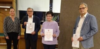 70 Jahre Mitgliedschaft