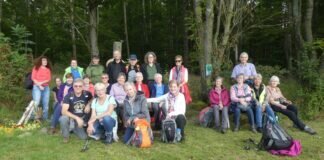 Gruppenbild der Teilnehmer*innen