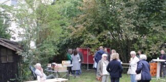 Gelungenes Fest im Bürgergarten Rödgen