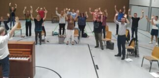 Chorkonzert am 3. Oktober in Ettingshausen