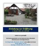 Eröffnung der renovierten Remise am 03. Oktober 2021