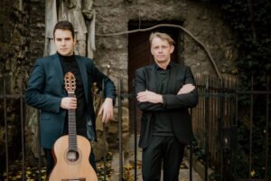 David Štrbac und Hartmut Schulz sind am 11.9. mit John Dowlands "A Pilgrim's Solace" zu Gast in der Kulturkirche