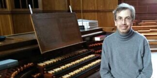 Solmser Organist Hubert Hübner
