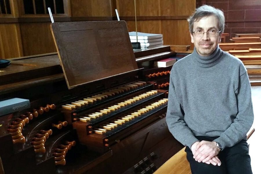 Solmser Organist Hubert Hübner Solmser Organist Hubert Hübner