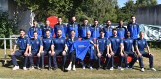 Trainingsanzüge für 1. und 2. Mannschaft