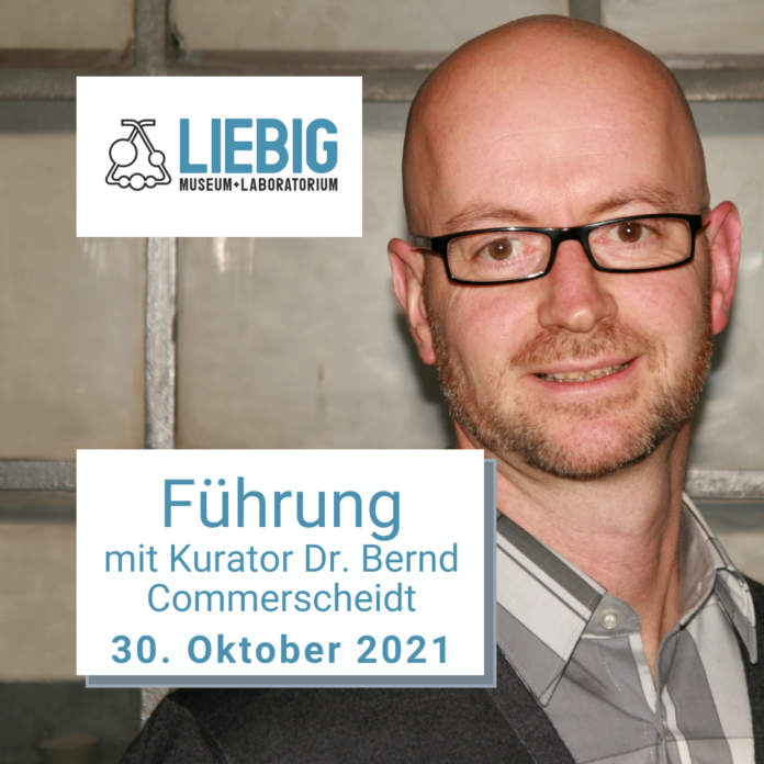 Bernd Commerscheidt ist Akademischer Rat an der Professur für Analytische Chemie an der Justus-Liebig-Universität Gießen und seit über zehn Jahren im Ehrenamt als Kurator des Liebig-Museums tätig.