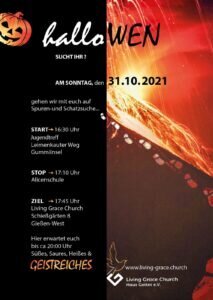 Erlebe Halloween